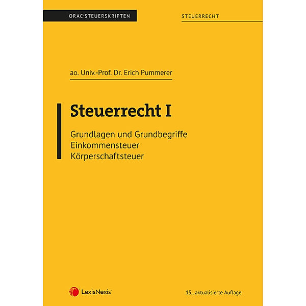 Steuerrecht I (Skriptum), Erich Pummerer