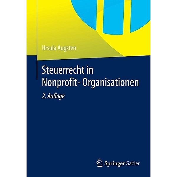 Steuerrecht in Nonprofit-Organisationen, Ursula Augsten