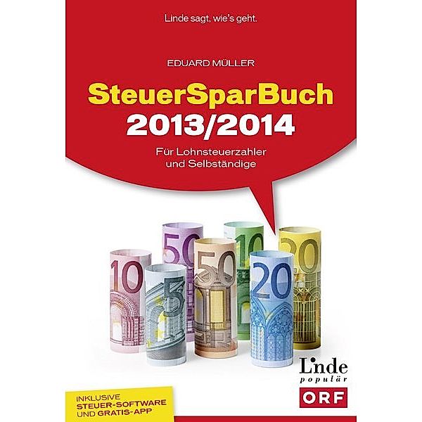 SteuerSparBuch 2013/2014, Ausgabe Österreich, Eduard Müller