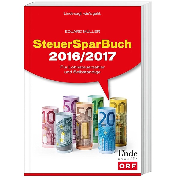 SteuerSparBuch 2016/2017 (Ausgabe Österreich), Eduard Müller