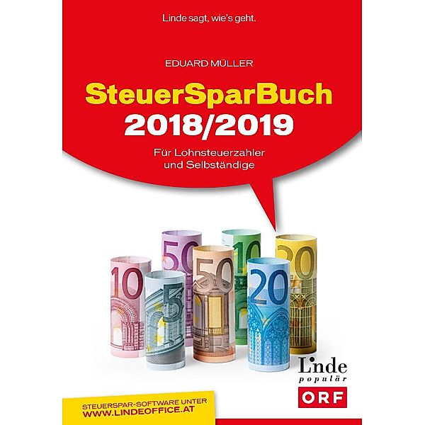 SteuerSparBuch 2018/2019, Eduard Müller