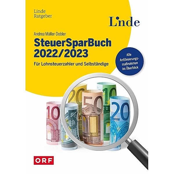 SteuerSparBuch 2022/2023, Andrea Müller-Dobler