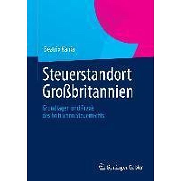 Steuerstandort Großbritannien, Beatrix Kania