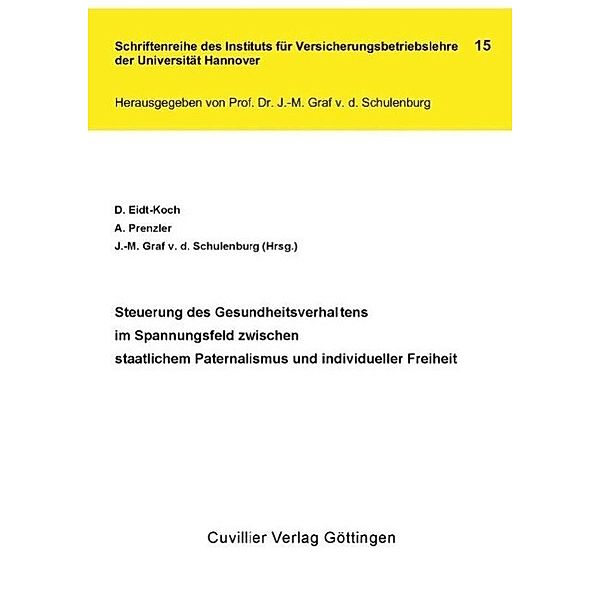 Steuerung des Gesundheitsverhaltens im Spannungsfeld zwische