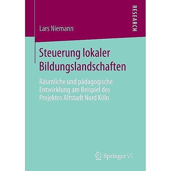 Steuerung lokaler Bildungslandschaften, Lars Niemann