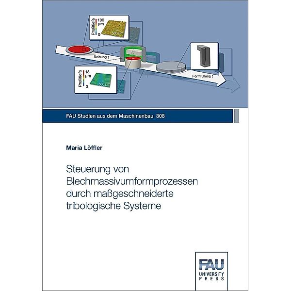 Steuerung von Blechmassivumformprozessen durch massgeschneiderte tribologische Systeme, Maria Löffler