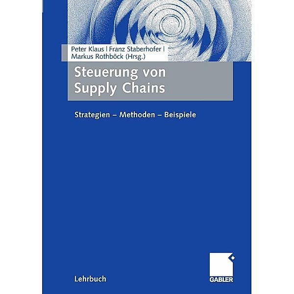 Steuerung von Supply Chains, Franz Staberhofer