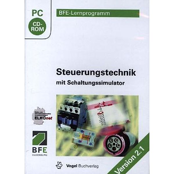 Steuerungstechnik mit Schaltungssimulator 2.0, 1 CD-ROM