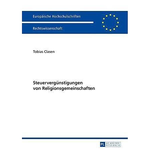 Steuerverguenstigungen von Religionsgemeinschaften, Tobias Clasen