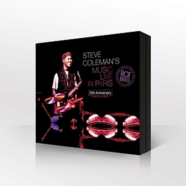 Steve Coleman'S Music Live In Paris : 20th Anniver, Steve Coleman