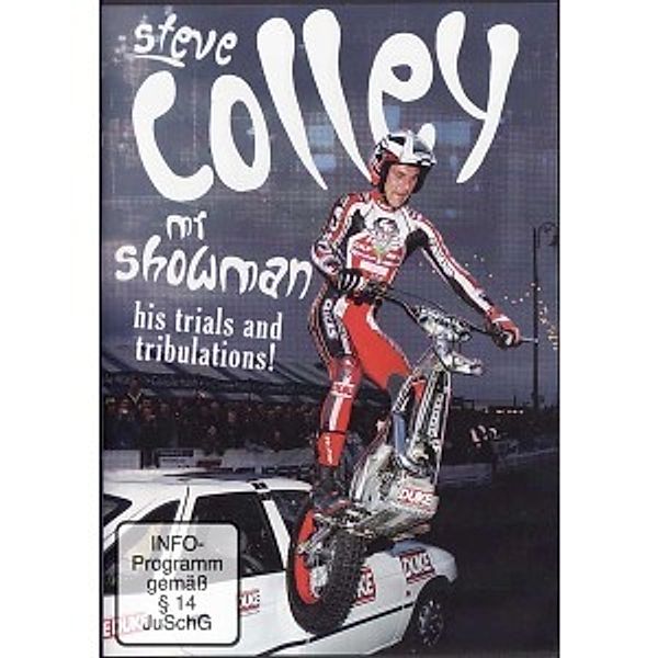 Steve Colley My Showman His Trials, Steve Colley