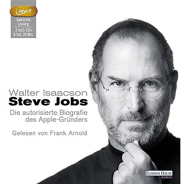 Steve Jobs,2 Audio-CD, 2 MP3, Walter Isaacson