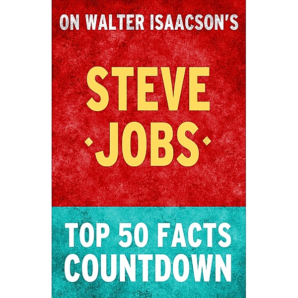 Steve Jobs - Top 50 Facts Countdown, Top Facts