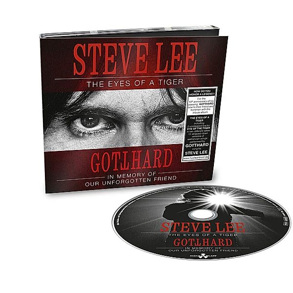 Steve Lee - The Eyes Of A Tiger (Digipack), Gotthard