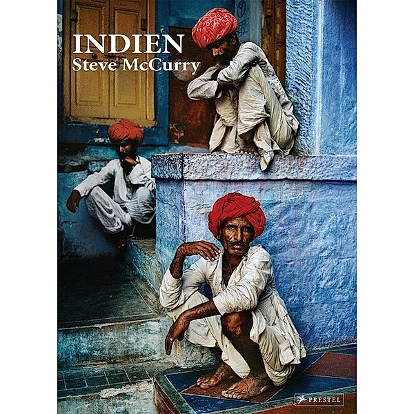 Steve McCurry. Indien, William Dalrymple