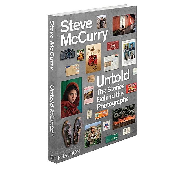Steve McCurry Untold: The Stories Behind the Photographs, Steve McCurry, William Kerry Purcell