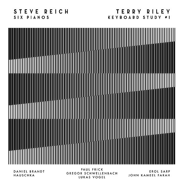 Steve Reich: Six Pianos (2022 Repress Edition) (Vinyl), Schwellenbach, Hauschka, Brandt