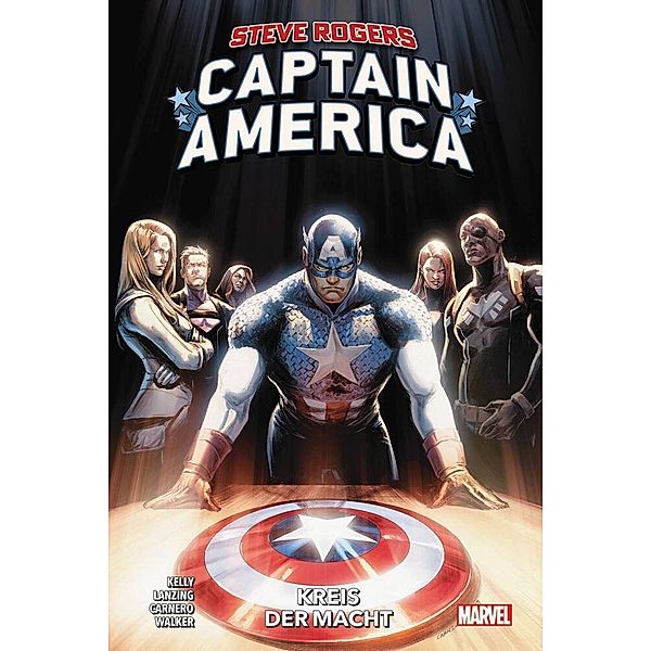 Steve Rogers: Captain America, Collin Kelly, Carmen Carnero, Jackson Lanzing, Kev Walker