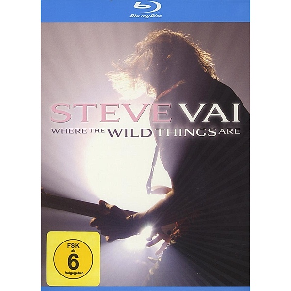 Steve Vai - Where the wild things are, Steve Vai