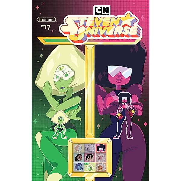 Steven Universe Ongoing #17 / KaBOOM!, Grace Kraft