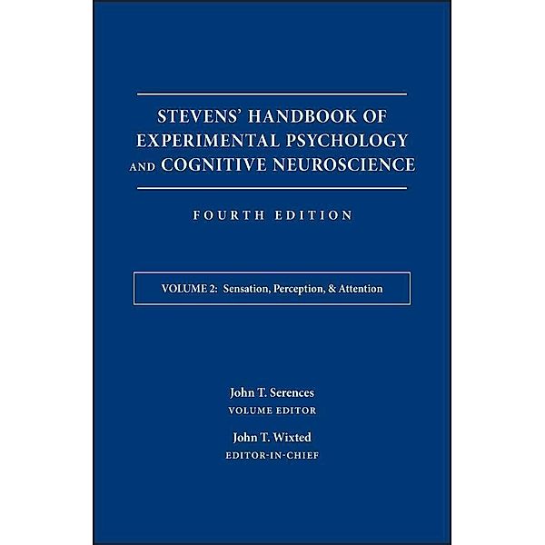 Stevens' Handbook of Experimental Psychology and Cognitive Neuroscience, Volume 2, Sensation, Perception, and Attention