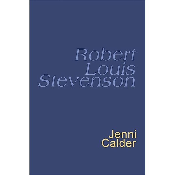 Stevenson: Everyman's Poetry, Jenni Calder, Robert Louis Stevenson