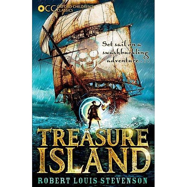 Stevenson, R: Treasure Island, Robert Louis Stevenson