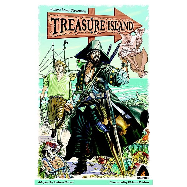 Stevenson, R: Treasure Island, Robert Louis Stevenson