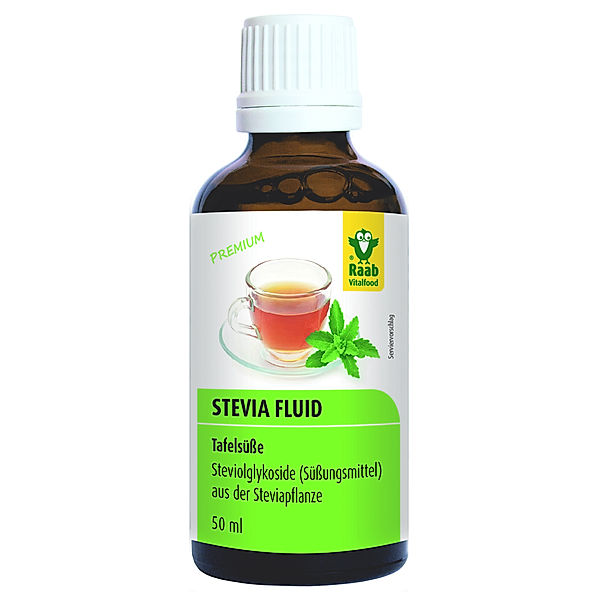 Stevia Fluid von Raab Vitalfood (50 ml)
