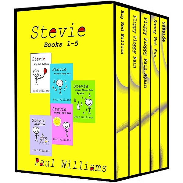 Stevie - Series 1 - Books 1-5 (DrinkyDink Rhymes) / DrinkyDink Rhymes, Paul Williams, William O'Brien