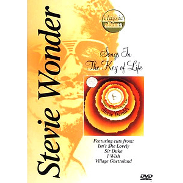 Stevie Wonder - Songs in the Key of Life, Stevie Wonder
