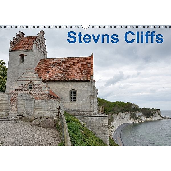 Stevns Cliffs (Wall Calendar 2018 DIN A3 Landscape), Marek Wasiel - philozoph