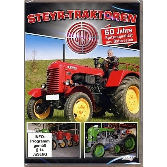 Steyr-Traktoren, 1 DVD