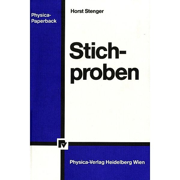 Stichproben, Horst Stenger