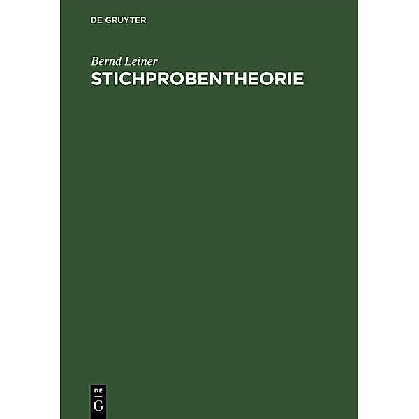 Stichprobentheorie / Jahrbuch des Dokumentationsarchivs des österreichischen Widerstandes, Bernd Leiner