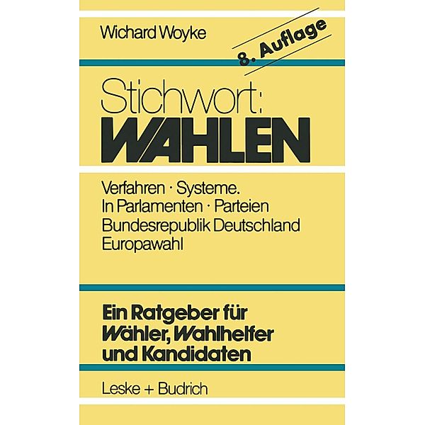 Stichwort: Wahlen