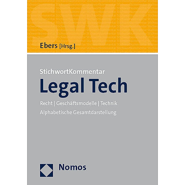 StichwortKommentar Legal Tech