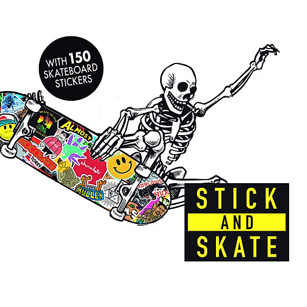 Stick and Skate, Stickerbomb