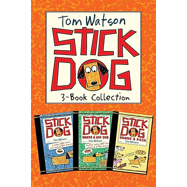Stick Dog 3-Book Collection / Stick Dog, Tom Watson