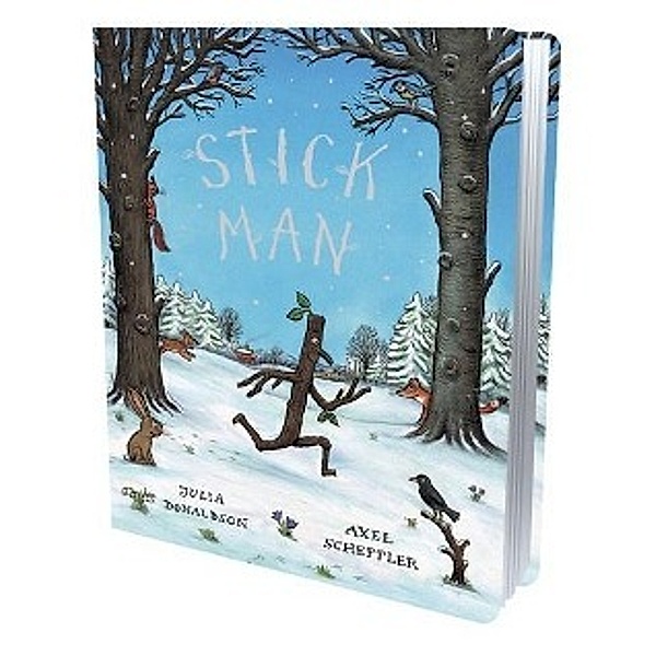 Stick Man Board Book, Julia Donaldson, Axel Scheffler
