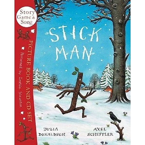 Stick Man Book & CD, Julia Donaldson