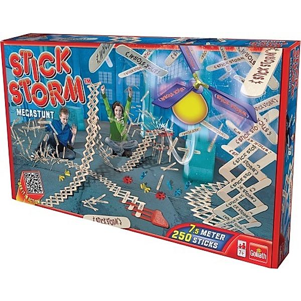 Stick Storm Mega Stunt