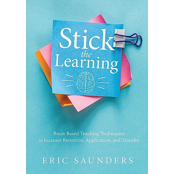 Stick the Learning, Eric Saunders