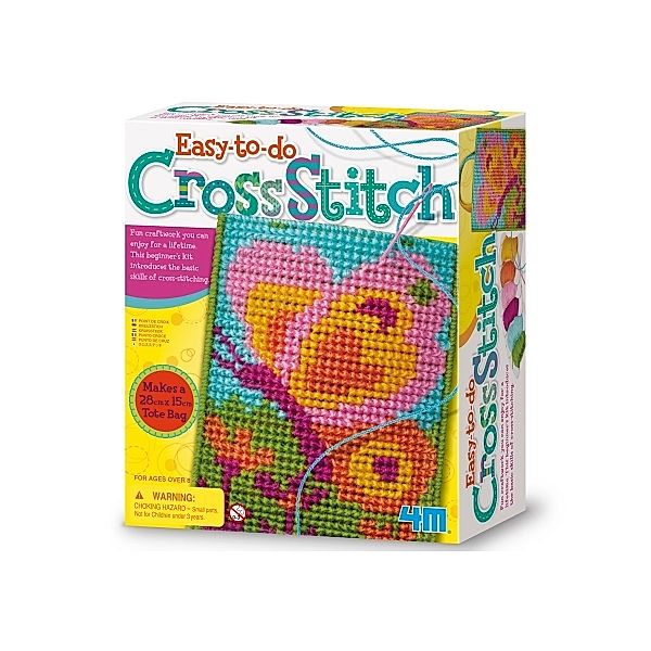 HCM Stickbild - Easy-to-do CrossStitch