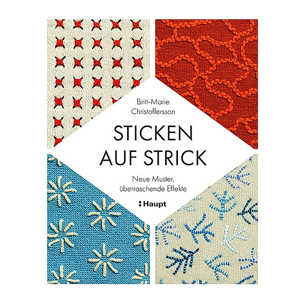 Sticken auf Strick, Britt-Marie Christoffersson