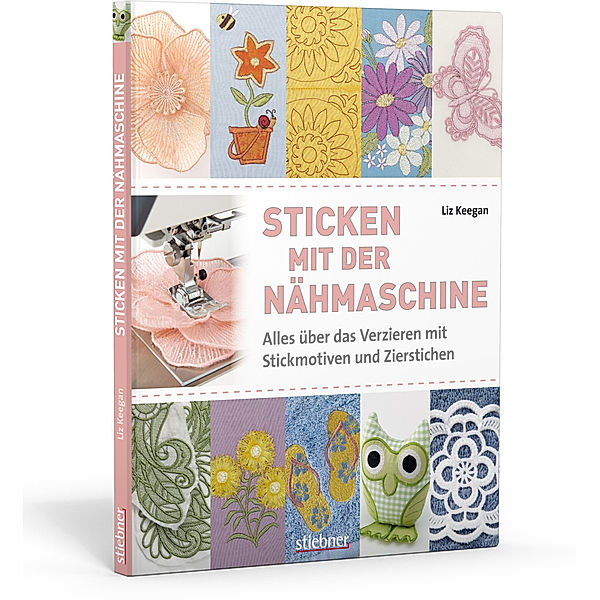 Sticken mit der Nähmaschine, Liz Keegan