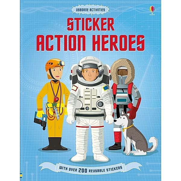 Sticker Action Heroes, Megan Cullis