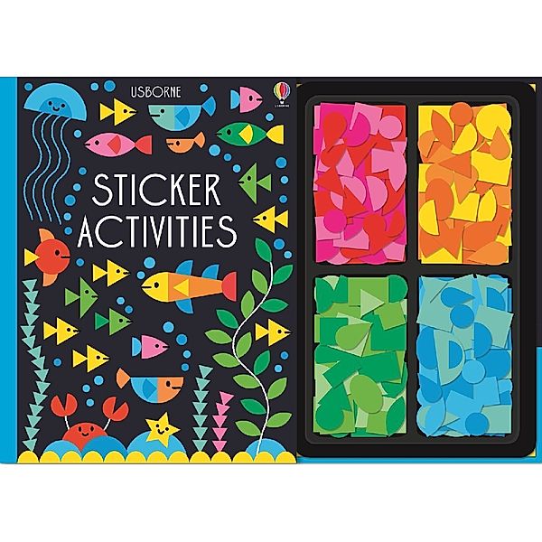 Sticker Activities, Fiona Watt