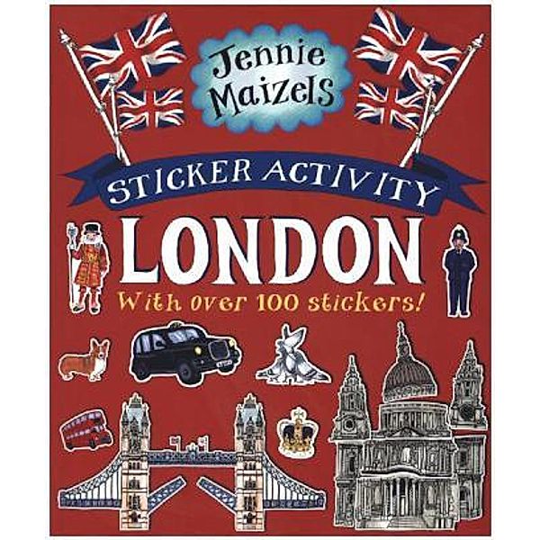 Sticker Activity London, Jennie Maizels