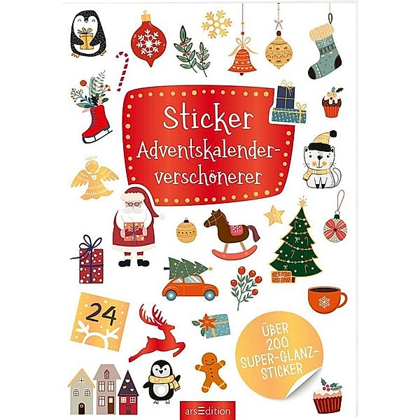 Sticker Adventskalenderverschönerer